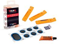 Velo X bandreparatieset 7 pleisters-solutie-3 bandenlichters - thumbnail