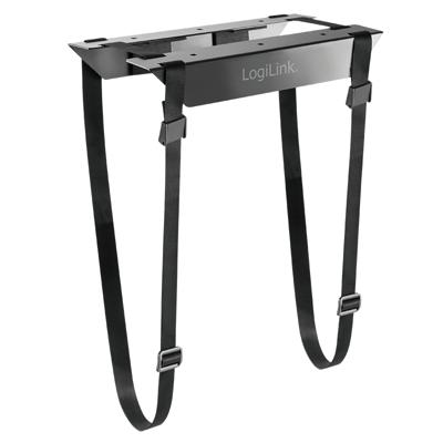 LogiLink PC-houder Onder tafel EO0009 Zwart Belastbaar tot=10 kg LogiLink PC-houder Onder tafel EO0009 Zwart Belastbaar tot=10 kg