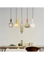 Home sweet home kunststof fitting rond E27 - wit - thumbnail