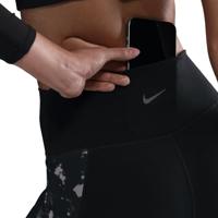 Nike One High-Waisted Sportlegging Dames Kort S/36. - thumbnail