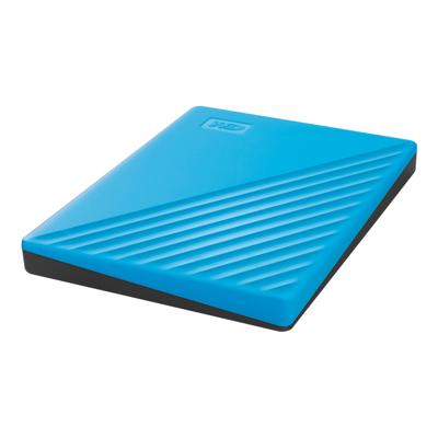 WD My Passport 2 TB Externe harde schijf (2,5 inch) USB-A 3.2 Gen 1 Blauw WDBYVG0020BBL-WESN - thumbnail