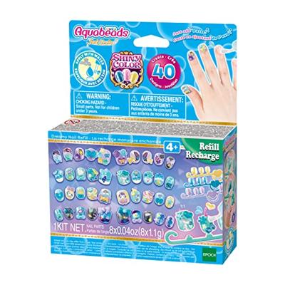 Aquabeads Dreamy Nagels Navulling