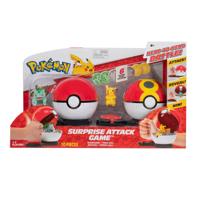 Pokemon Surprise Attack Game - Rockruff & Rowlet - thumbnail