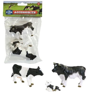 Dutch Farm Stier met Koe en Kalf