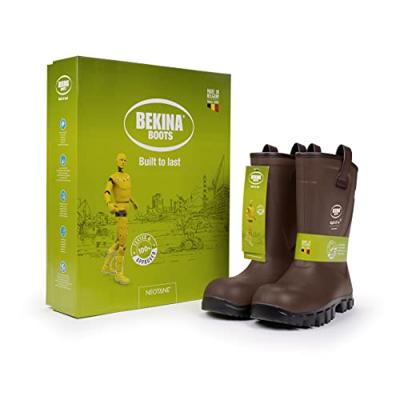 Bekina riglitex solidgrip laars s5 xrn4p/7080a | bruin | maat 47 - 00.135.025.47