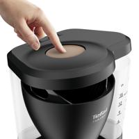 Tefal includeo koffiezetter zwart 1,25l - thumbnail