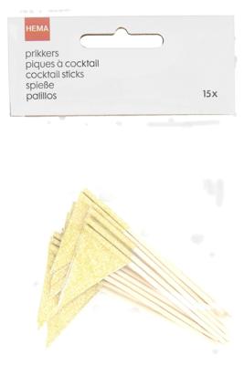 HEMA Cocktailprikkers - 15 stuks