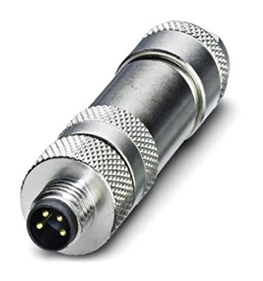 Phoenix Contact 1542897 Sensor/actuator connector, niet geassembleerd M8 Aantal polen (sensoren): 4 Stekker, recht 1 stuk(s) Piece