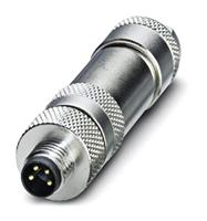 Phoenix Contact 1542897 Sensor/actuator connector, niet geassembleerd M8 Aantal polen (sensoren): 4 Stekker, recht 1 stuk(s) Piece - thumbnail