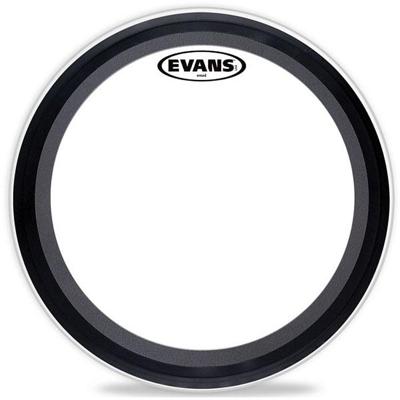 Evans BD22EMAD 22 inch EMAD Clear bassdrumvel