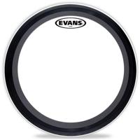 Evans BD22EMAD 22 inch EMAD Clear bassdrumvel - thumbnail