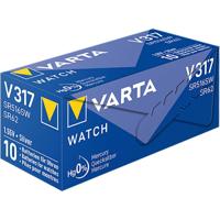 Varta Knoopcel 317 1.55 V 1 stuk(s) 10.5 mAh Zilveroxide SILVER Coin V317/SR62 NaBli 1 - thumbnail