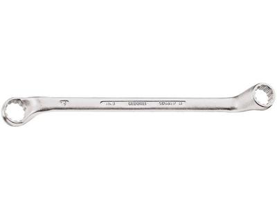 Ringsleutel gebogen 2 6x7