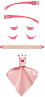 Mokki accessoirekit zonnebril roze 5 delig Mokki accessoirekit zonnebril roze 5 delig