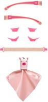 Mokki accessoirekit zonnebril roze 5 delig - thumbnail