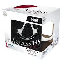 Assassin's Creed Mug - Crest Red&Black - thumbnail