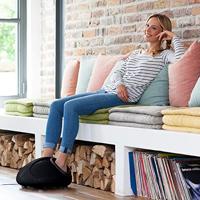 Medisana FM 890 stimulator Voet Zwart - thumbnail