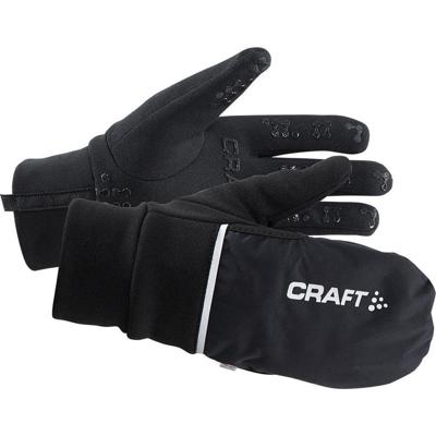 Craft 1903014 Hybrid Weather Glove - Black - M