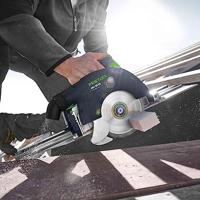 Festool HKC 55 5.0 EBI-Set-FSK 420 | Accu pendelkapzaag 18V 160mm + FSK 420 in Systainer (2x 5.0Ah accu + lader) - 577675 - thumbnail