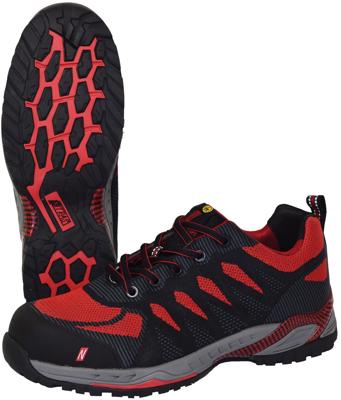 NITRAS SAFETY Nitras lage schoen "pro step i" safety shoes gr. 46 nitras pro step i