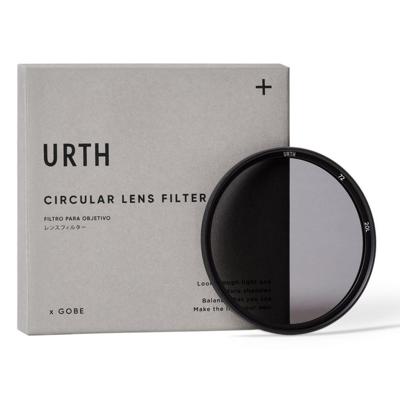 Urth 72mm ND4 (2 stops) lens filter (Plus+)