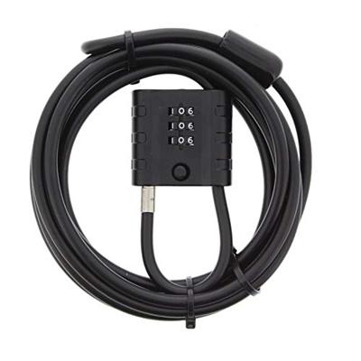 Burg Wächter Snap+Lock 725 300 Kabelslot Zwart Cijferslot