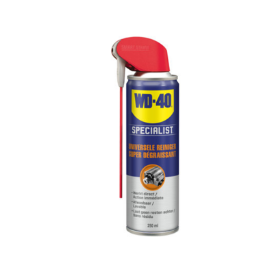 WD-40 Specialist Universele Reinigingsspray 250ml Smart Straw WD-40 Specialist Universele Reinigingsspray 250ml Smart Straw
