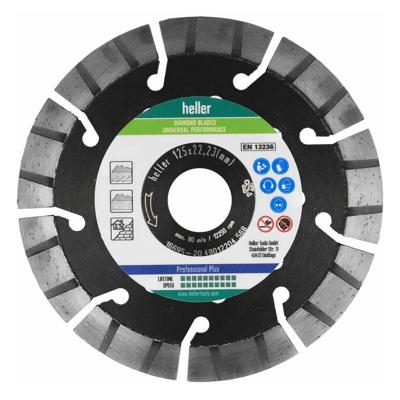 Heller 29932 Diamanten doorslijpschijf Diameter 350 mm 1 stuk(s) Heller 29932 Diamanten doorslijpschijf Diameter 350 mm 1 stuk(s)