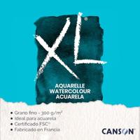 Canson schetsboek XL Aquarelle, 300g/m², ft A3, 30 vel - thumbnail