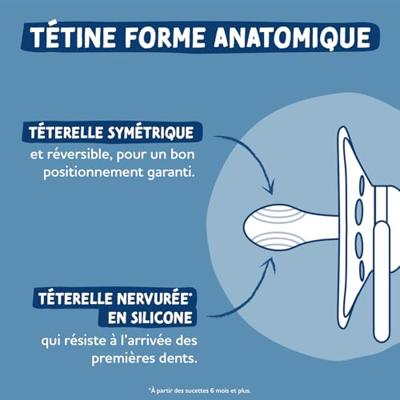 Fopspeen Dodie (3 Onderdelen) (3 Stuks)