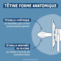 Fopspeen Dodie (3 Onderdelen) (3 Stuks) - thumbnail