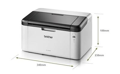 Monochrome laserprinter - BROTHER - HL-1210W - WiFi - 20ppm