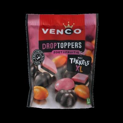 Droptoppers fruitig 225 Gram