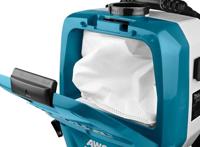 Makita DVC265ZXU Accu Rugstofzuiger AWS 2x18V Basic Body - thumbnail