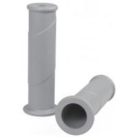 Kruiwagen handvat rond grijs - thumbnail