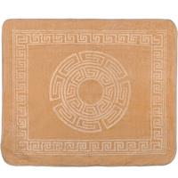 Sleeptime Embossed Zeta Deken Crème 200 x 240 cm - thumbnail