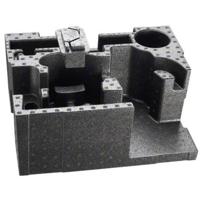 Bosch Professional 1600A002UM Inlegger voor het opbergen van gereedschap, geschikt voor GSS 230 AVE/280 AVE - thumbnail