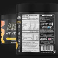 Abe Ultimate Pre-workout | Applied Nutrition | 375g - thumbnail