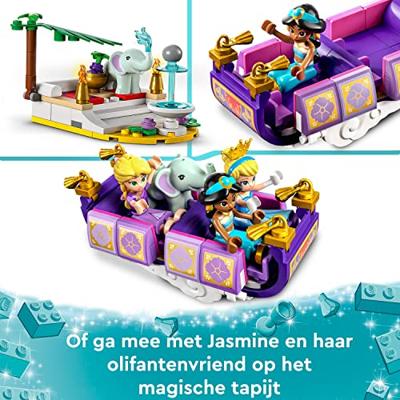 LEGO disney princess - betoverende reis van prinses constructiespeelgoed (43216)