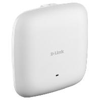 D-Link Dap-2680 nuclias verbinden draadloos AC1750 Golf 2 Dual-Band PoE Toegangspunt - thumbnail