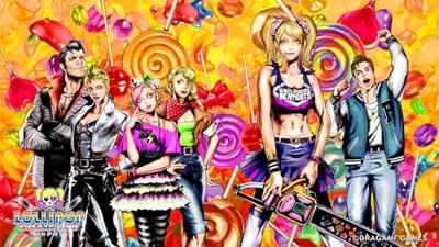 Lollipop Chainsaw RePOP