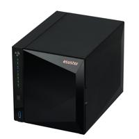 NAS-server - ASUSTOR - AS3304T v2 Drivestor 4 Pro Gen2 - Quad-Core 1,7 GHz - 2 GB DDR4 - 2,5 GbE - 4 bays - thumbnail
