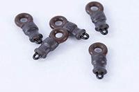 Korum Camo Running Rig Clips 8st. X-Large - thumbnail