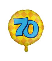 Paperdreams Happy folie ballon - 70 jaar - thumbnail