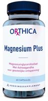 Orthica Magnesium plus 60 Capsules - thumbnail