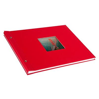 Goldbuch 28890 Fotoalbum (b x h) 39 cm x 31 cm Rood 40 bladzijden - thumbnail