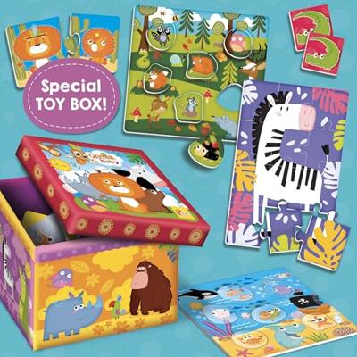 Super Box - CAROTINA BABY - Educatieve spellen, Gigaformaat Super Box - CAROTINA BABY - Educatieve spellen, Gigaformaat