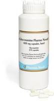 Pharma Nord Glucosamine 400mg Capsules - thumbnail
