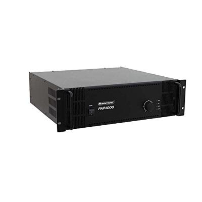 Omnitronic PAP-1000 PA-versterker 1000 W 1-kanaals