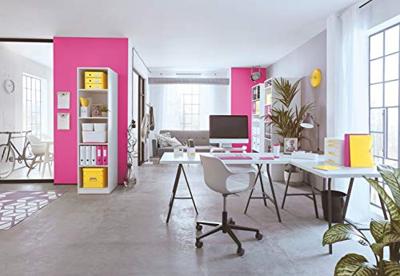 Leitz WOW klemmap Colorclip, ft A4, roze
